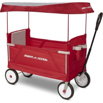 Radio Flyer beach wagon