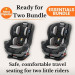 2 Convertible Toddler Car Seats Bundle rental in Connecticut