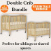 2 Cribs + Sleep Essentials Bundle rental in San Diego, CA 