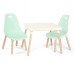 Modern Table & Chair Set - Mint rental in San Antonio