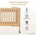 Dream On Me Folding Full Size Crib rental in Raleigh, NC