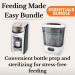 Baby Brezza Formula Pro + Bottle Sterilizer Bundle rental in Delaware