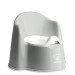 BabyBjörn Potty Chair, Gray/White rental in New Jersey