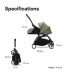 BABYZEN YOYO with 0+ Newborn Pack rental in Richmond, VA