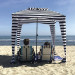 Beach Cabana Canopy Shelter rental in San Diego, CA 