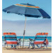 Beach Umbrella + 2 Beach Chairs Bundle rental in Delaware