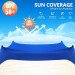 Beach Tent Sun Shelter rental in Destin, FL