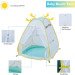Bend River Popup Baby Beach Tent rental in Hilton Head Island South Carolina