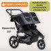 Bob Duallie Jogger Fan Bundle rental in Anaheim - Disneyland