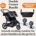 Bob Double Stroller + Parent Console + 2 Stroller Fans rental in Long Island, NY