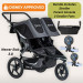 Bob Duallie Jogger Fan Bundle rental in Anaheim - Disneyland