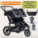 Bob Duallie Jogger Fan Bundle rental in Anaheim - Disneyland