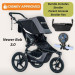 BOB Single Jogger Fan Bundle rental in Anaheim - Disneyland