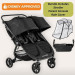 City Mini GT Doubler Rain Cover Bundle rental in Anaheim - Disneyland