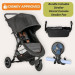 City Mini GT Single Fan Bundle rental in Anaheim - Disneyland