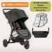 City Mini GT Single Rain Cover Bundle rental in Anaheim - Disneyland