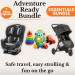 Convertible Car Seat + Single Stroller + Toy Bundle rental in Flagstaff Arizona