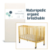 Crib W/ Naturepedic Organic rental in Milwaukee, WI