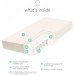 Crib W/ Naturepedic Organic Mattress rental in Naples, Bonita Springs, Marco Island, Ft.Myers, and Ft. Myers Beach