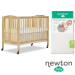 Crib w/ Newton Mattress rental in Delaware