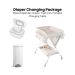 Diaper Changing Package rental in San Antonio