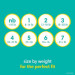 Diapers SMALL PACK + 1 pack of wipes rental in Delaware