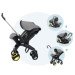 Infant Car Seat & Latch Base by Doona  rental in San Antonio