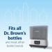 Dr. Brown's Steam Bottle and Pacifier Sterilizer and Dryer rental in Long Island, NY