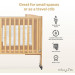 Full Size Crib + Organic Mattress & Linens rental in San Diego, CA 
