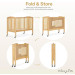 Full-Size Crib + Newton Crib Mattress Bundle rental in Flagstaff Arizona