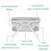 Dream On Me Portable Bassinet rental in Anaheim - Disneyland