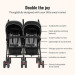 Dream On Me Volgo Twin Umbrella Stroller rental in Delaware