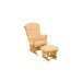 Glider W/ Ottoman rental in Maryland