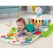 Fisher-Price Baby Playmat Deluxe Kick & Play Piano Gym rental in Raleigh, NC