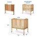 Mini Folding Crib with Mattress rental in Chicago, IL