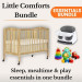 Full-Size Crib + Booster Seat + Toy Bundle rental in Delaware