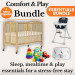 Full-Size Crib + High Chair + Toys + Sound Machine Bundle rental in Flagstaff Arizona