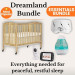 Full-Size Crib + Sound Machine + Video Monitor + Humidifier Bundle rental in Delaware