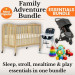 Full-Size Crib + Stroller + High Chair + Toy Bundle rental in Delaware