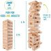 Giant Jenga rental in Panama City Beach Florida
