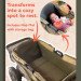 Gladly 4 seater wagon rental in Hilton Head Island South Carolina