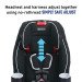 2-in-1 Harness Booster Seat rental in Chicago, IL