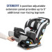 Graco Extend2Fit Convertible Car Seat rental in Delaware