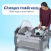 Pack n Play W/ Optional Changing Station rental in Boston, MA