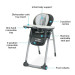 Graco Table2Table LX Highchair rental in Connecticut
