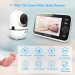 HelloBaby Video Baby Monitor rental in Raleigh, NC