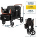 Keenz 7S+ Ultimate Adventure Stroller Wagon 4 Seater rental in San Diego, CA 