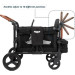 Keenz VYOO 4-Passenger Stroller Wagon with Canopy rental in Delaware