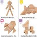 Kids Wooden Blocks - 75 Pcs rental in Charleston, SC