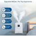 LEVOIT Warm and Cool Mist Humidifier rental in Nashville